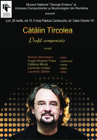 Profil componistic: Cătălin Tîrcolea
